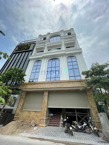 Cho thuê tòa nhà 198m2 8 tầng mỹ đình, nam từ liêm, làm xuất khẩu lao