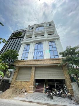 Cho thuê tòa nhà 198m2 8 tầng mỹ đình, nam từ liêm, làm xuất khẩu lao