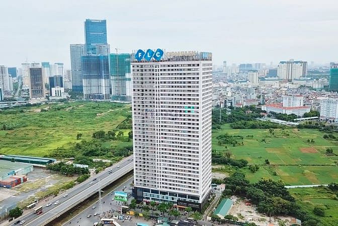 Cho thuê chung cư FLC Complex, 36 Phạm Hùng, 100m, 3 ngủ, 2 wc