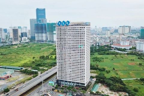 Cho thuê chung cư FLC Complex, 36 Phạm Hùng, 100m, 3 ngủ, 2 wc