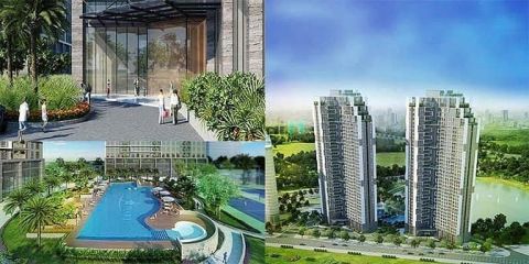CHO THUÊ CĂN HỘ TOÀ NHÀ MỸ ĐÌNH PEARL 1 Số 1 Châu Văn Liêm, Phú Đô,