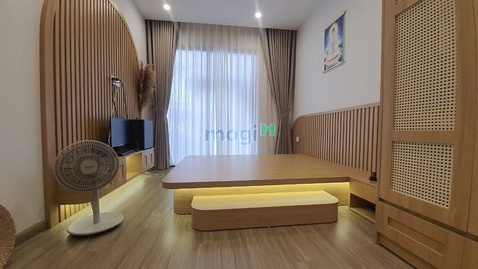 Cho thuê căn STU tầng cao đầy đủ nội thất đẹp chỉ việc xách vali về ở