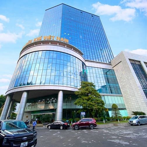 Cho thuê sàn văn phòng tại vpi tòa nhà dầu khí