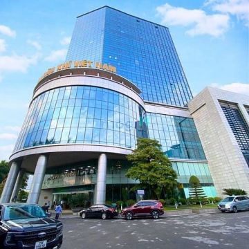 Cho thuê sàn văn phòng tại vpi tòa nhà dầu khí
