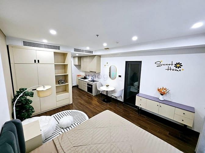 CT Studio 32m2 - Full NT Mới - View Nội Khu Bể Bơi, Tòa SA3, Giá Rẻ