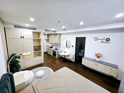 CT Studio 32m2 - Full NT Mới - View Nội Khu Bể Bơi, Tòa SA3, Giá Rẻ