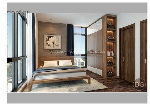 Bright and Spacious 2+1 BR Corner Apartment in Trang An Complex
