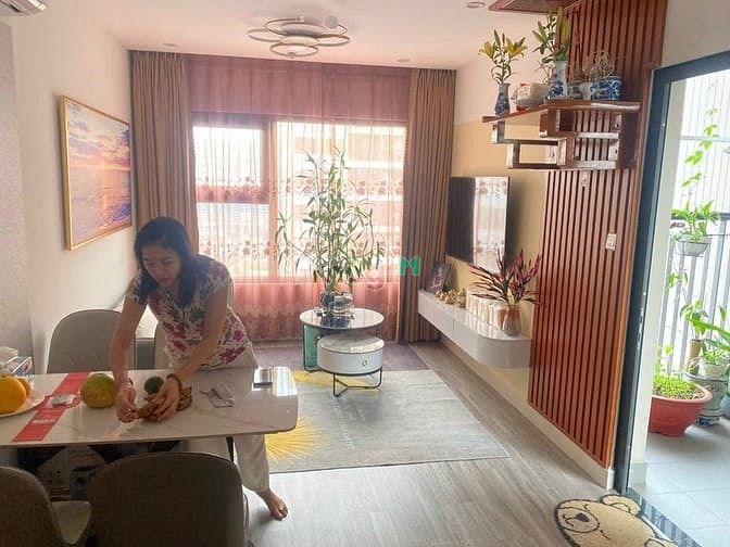 Cho thuê căn 2 ngủ 2 vệ sinh nội thất đẹp, đầy đủ đồ dùng sinh hoạt