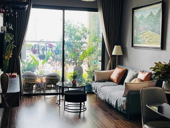 Cho thuê căn hộ 2pn quận Tây Hồ