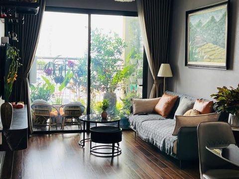 Cho thuê căn hộ 2pn quận Tây Hồ