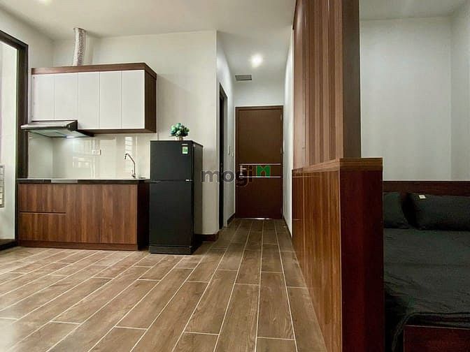 1 Ngủ 1 Khách, Ban Công, Full Nội Thất, ngay Bến Xe Mỹ Đình