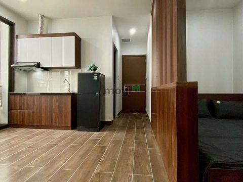 1 Ngủ 1 Khách, Ban Công, Full Nội Thất, ngay Bến Xe Mỹ Đình