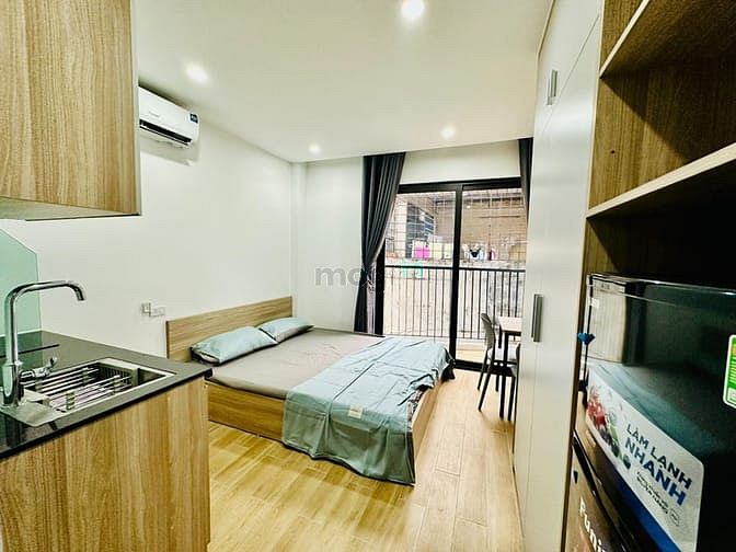 Hót! Căn mini mới tinh full đồ ban công ở cầu giấy