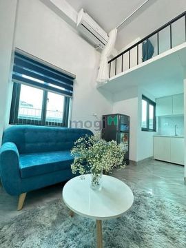 Chú ý! Căn hộ mới đẹp full đồ gác xép khu cầu giấy