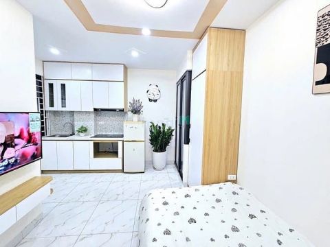Cho thuê căn studio có đồ ngõ Thịnh Quang