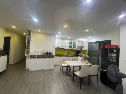 Cho thuê căn hộ 3PN, 2WC, 120m2 tại Tây Hà Tower, Lê Văn Lương-Tố Hữu