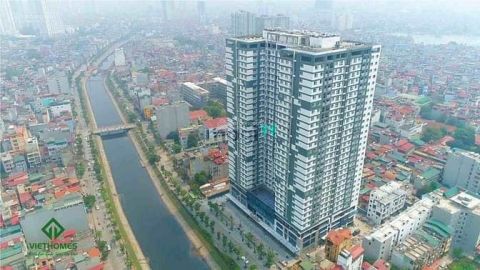 Cho thuê gấp căn hộ Riverside Garden, 126m2, Khương Đình, TX, Hà Nội