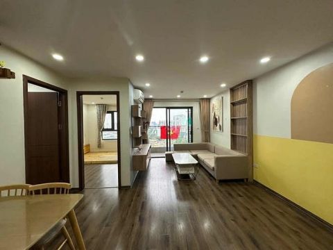Cho thuê căn 2PN, 2WC, 70m2, giá 9tr/tháng tại T3 Thăng Long Capital