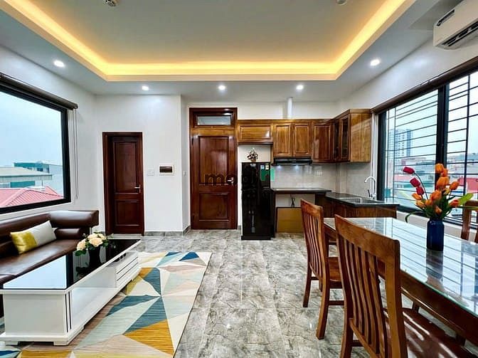 Cho thuê Căn Hộ 2 Ngủ 1 Khách full nội thất tại Nguyễn Hoàng - Mỹ Đình