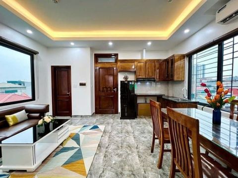 Cho thuê Căn Hộ 2 Ngủ 1 Khách full nội thất tại Nguyễn Hoàng - Mỹ Đình