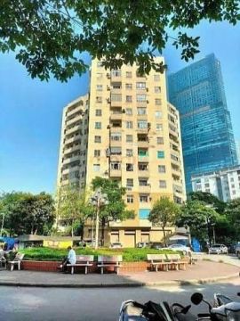 chính chủ cho thuê căn hộ Chung cư B11C Nam Trung Yên, tầng 12, 65m2.