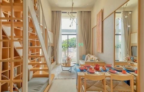 Cho thuê căn hộ 2PN+ dự án Sun Urban City