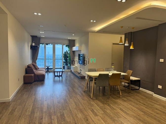 Cho thuê căn hộ CC Times Tower 35 Lê Văn Lương 135m 3N full đồ 25tr