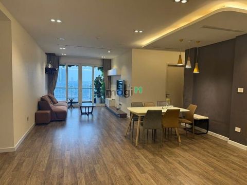 Cho thuê căn hộ CC Times Tower 35 Lê Văn Lương 135m 3N full đồ 25tr