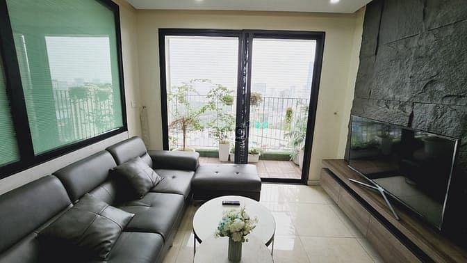 Căn hộ Vinhomes Skylake cho thuê 3pn 2wc full nội thất 28tr/ tháng