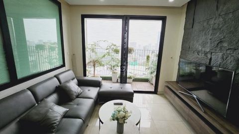 Căn hộ Vinhomes Skylake cho thuê 3pn 2wc full nội thất 28tr/ tháng