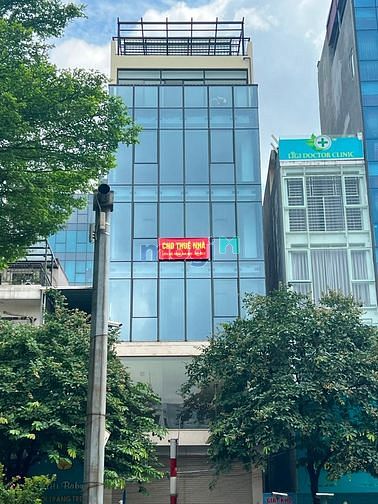 Cho thuê nhà phố Kim Mã , 130m2 x 8 tầng, Mặt tiền 6m
