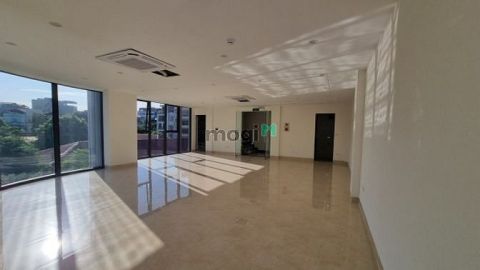 Cho thuê VP 100m2, tầng 6 phố Thiên Hiền, Mỹ Đình