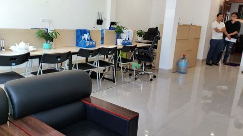 cho thuê văn phòng HD Mon mỹ đình đẹp 100m² đủ bàn ghế đẹp về chỉ việc