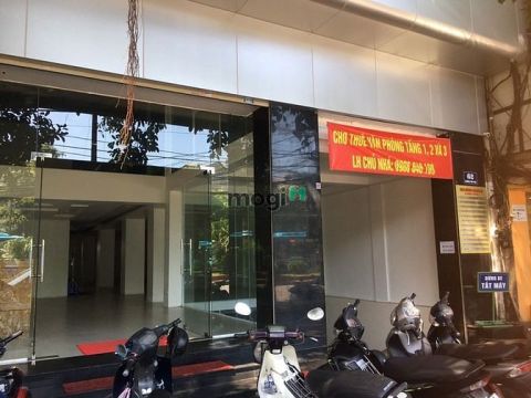VP 57M2 Thuê Ngay Giá Rẻ, Tại 62 Yên Phụ, Dịch Vụ Tốt, Có Chỗ Để Ô Tô.