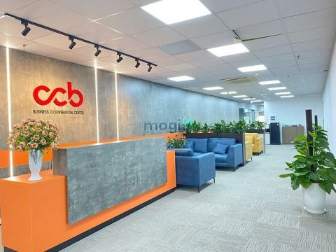 Cho thuê văn phòng trọn gói tại Tầng 4 Tòa nhà 29T1-N05 Hoàng Đạo Thúy