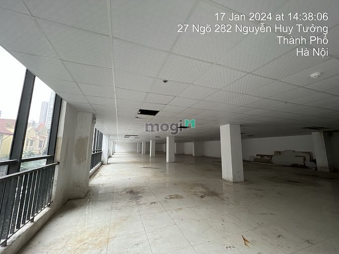 Sàn văn phòng rộng 700m làm Co-working, sàn thương mại điện tử, VP,...