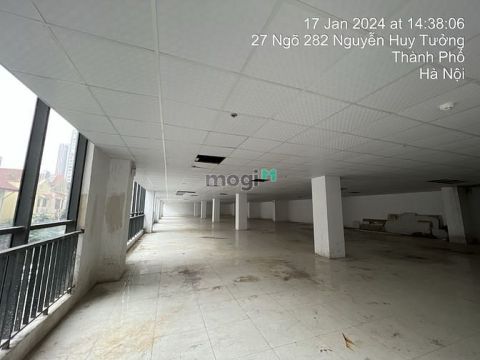 Sàn văn phòng rộng 700m làm Co-working, sàn thương mại điện tử, VP,...