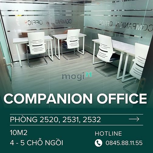cho thuê văn phòng trọn gói tại hà nội