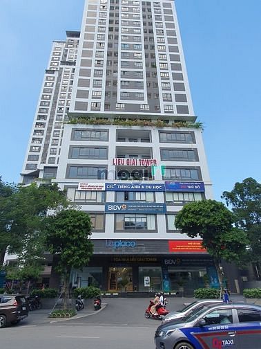 BQL cho thuê sàn VP hạng B Liễu Giai Tower - Ba Đình DT: 100-1000m2