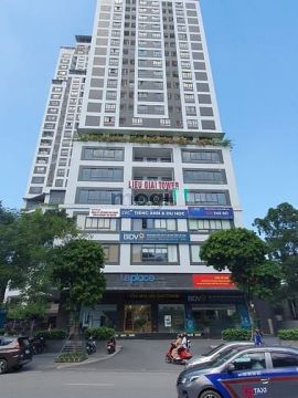 BQL cho thuê sàn VP hạng B Liễu Giai Tower - Ba Đình DT: 100-1000m2