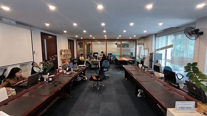 Cho thuê văn phòng mặt phố Lê Trọng Tấn diện tích 50m giá 16tr/tháng