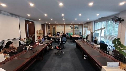 Cho thuê văn phòng mặt phố Lê Trọng Tấn diện tích 50m giá 16tr/tháng