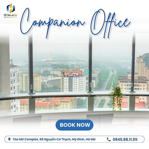 Lý do tại sao bạn nên chọn COMPANION OFFICE