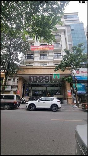 Cho thuê VĂN PHÒNG phố HOÀ MÃ, 240m2, Mặt tiền 10m