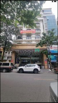 Cho thuê VĂN PHÒNG phố HOÀ MÃ, 240m2, Mặt tiền 10m