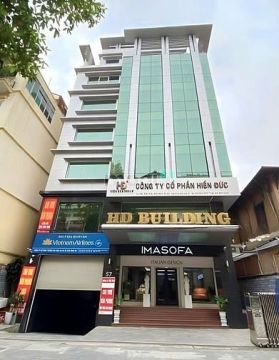 Cho thuê văn phòng mặt phố Trần Quốc Toản diện tích 38m2 giá 15tr