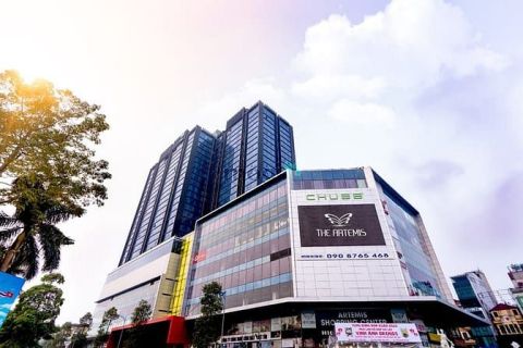 Cho thuê sàn thương mại văn phòng 100-2000m2, có thể chia nhỏ theo.