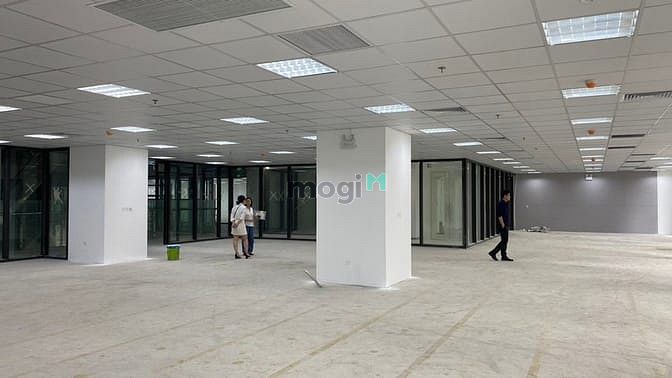 Mặt bằng chân đế chung cư 6th Element cho thuê văn phòng và TMDV
