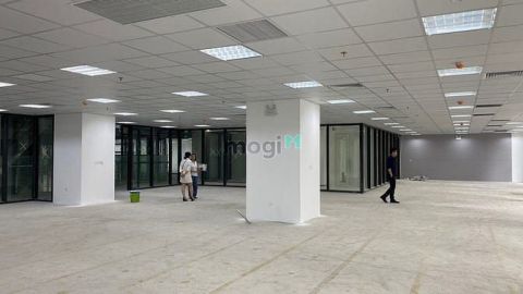 Mặt bằng chân đế chung cư 6th Element cho thuê văn phòng và TMDV