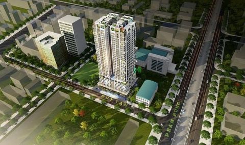 Cho thuê sàn văn phòng mặt phố Duy Tân, Số 23 tòa Dreamland Bonanza